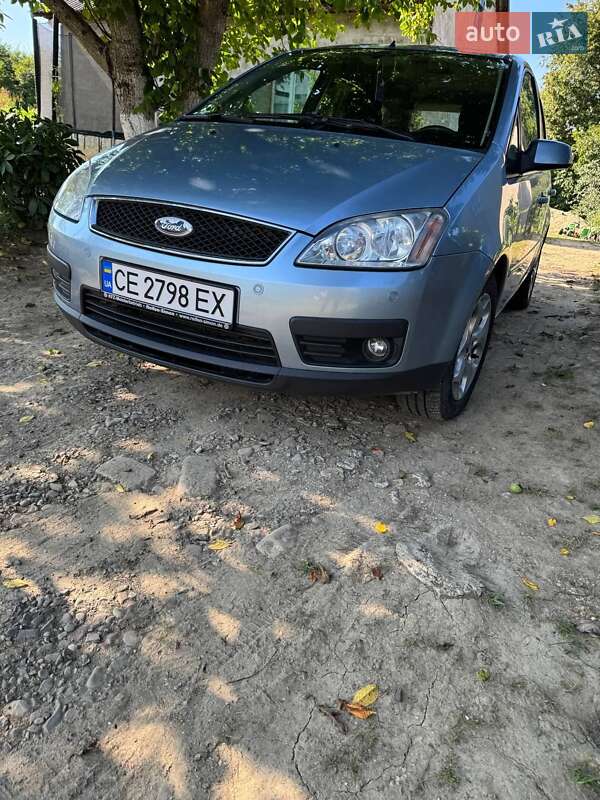 Минивэн Ford Focus C-Max 2004 в Черновцах