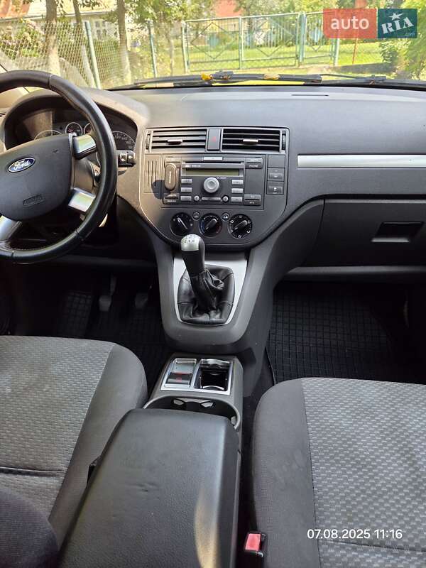 Минивэн Ford Focus C-Max 2004 в Стрые