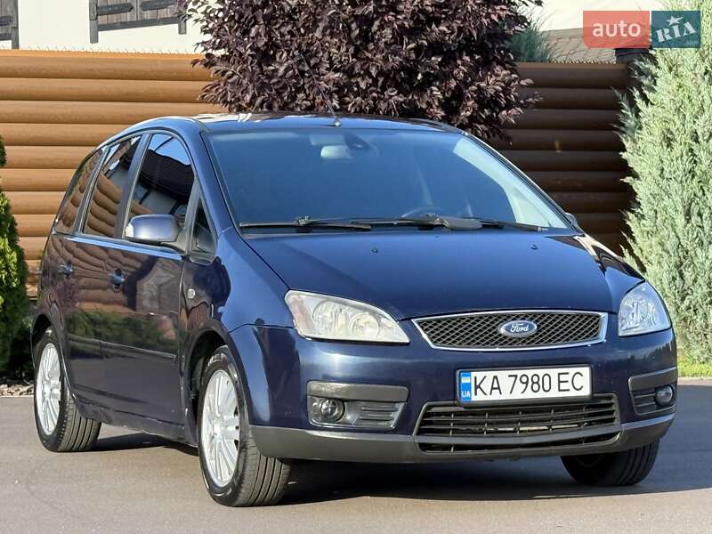 Минивэн Ford Focus C-Max 2004 в Киеве