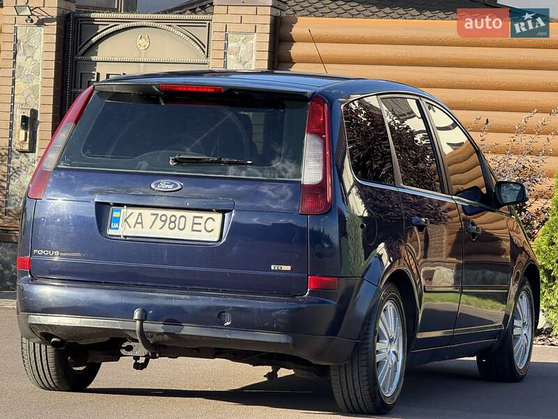 Минивэн Ford Focus C-Max 2004 в Киеве