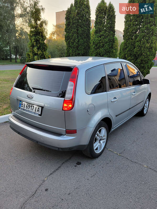 Мінівен Ford Focus C-Max 2005 в Полтаві фото 3 Мінівен Ford Focus C-Max 2005 в Полтаві