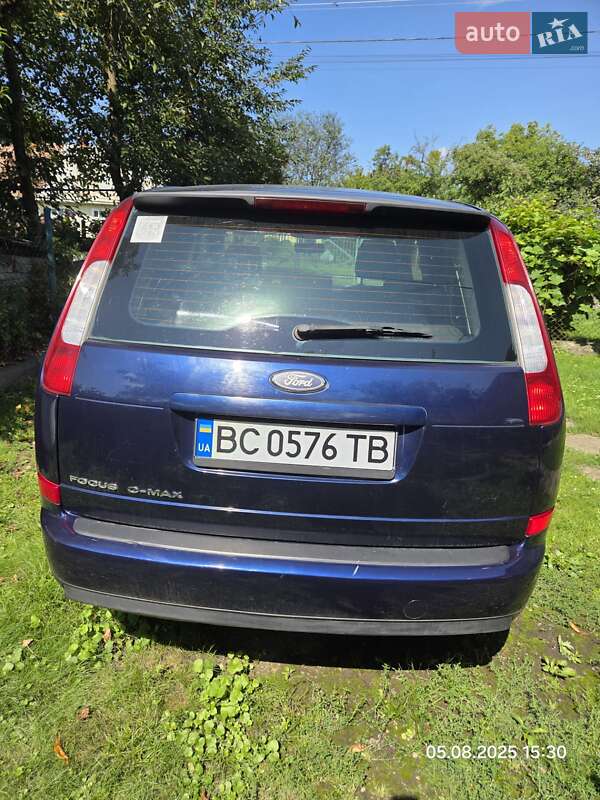 Минивэн Ford Focus C-Max 2004 в Стрые
