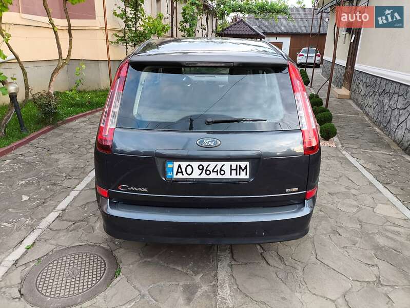 Мінівен Ford Focus C-Max 2008 в Великих Лучках фото 6 Мінівен Ford Focus C-Max 2008 в Великих Лучках