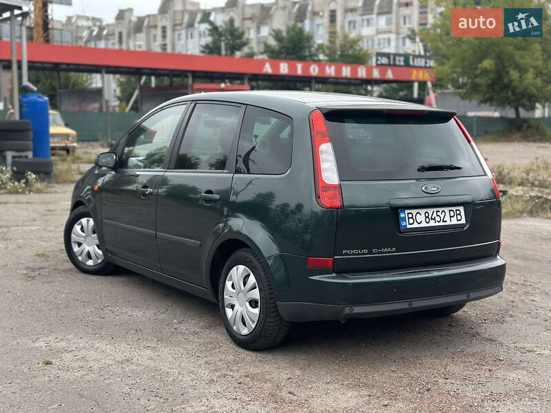 Мінівен Ford Focus C-Max 2004 в Шептицькому