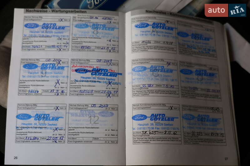 Мінівен Ford Focus C-Max 2007 в Іршаві
