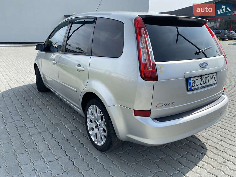 Мінівен Ford Focus C-Max 2008 в Трускавці фото 6 Мінівен Ford Focus C-Max 2008 в Трускавці