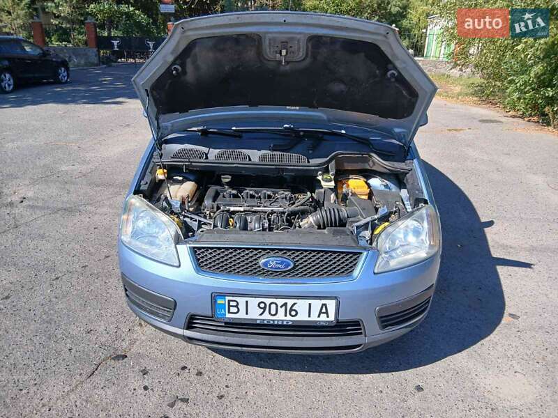 Минивэн Ford Focus C-Max 2004 в Глобине