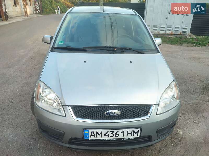 Мікровен Ford Focus C-Max 2005 в Житомирі