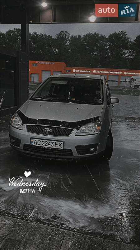 Мінівен Ford Focus C-Max 2005 в Луцьку