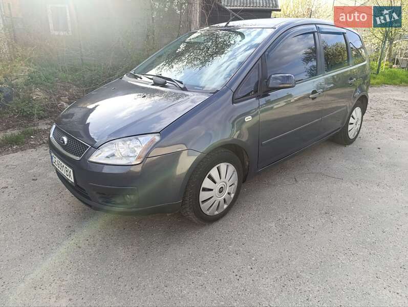 Мінівен Ford Focus C-Max 2006 в Чернівцях