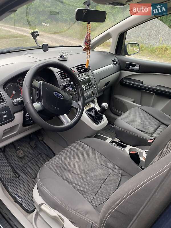 Минивэн Ford Focus C-Max 2004 в Дубровице