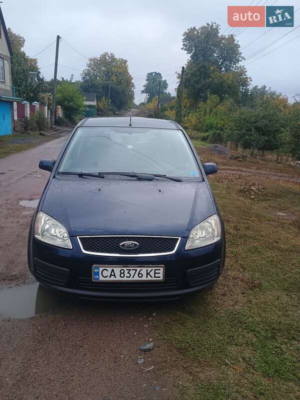 Універсал Ford Focus C-Max 2004 в Тальному фото 2 Універсал Ford Focus C-Max 2004 в Тальному