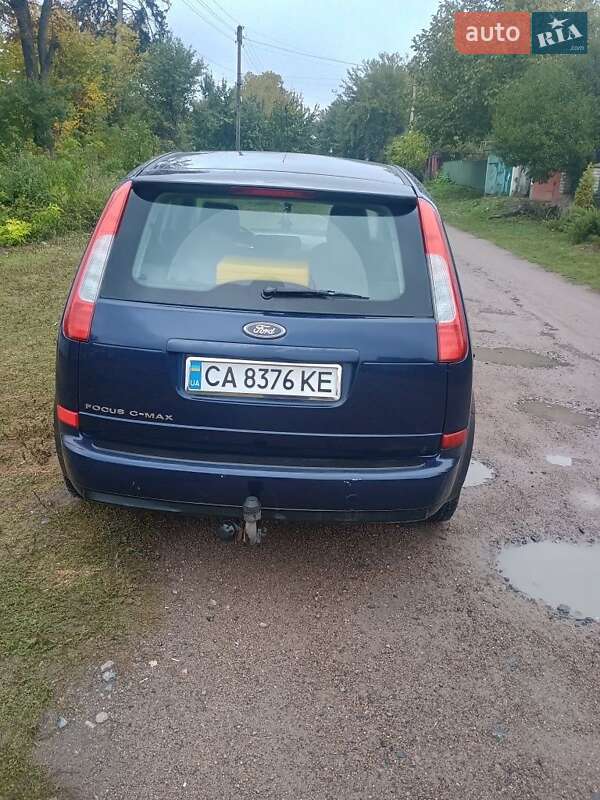 Універсал Ford Focus C-Max 2004 в Тальному фото 6 Універсал Ford Focus C-Max 2004 в Тальному