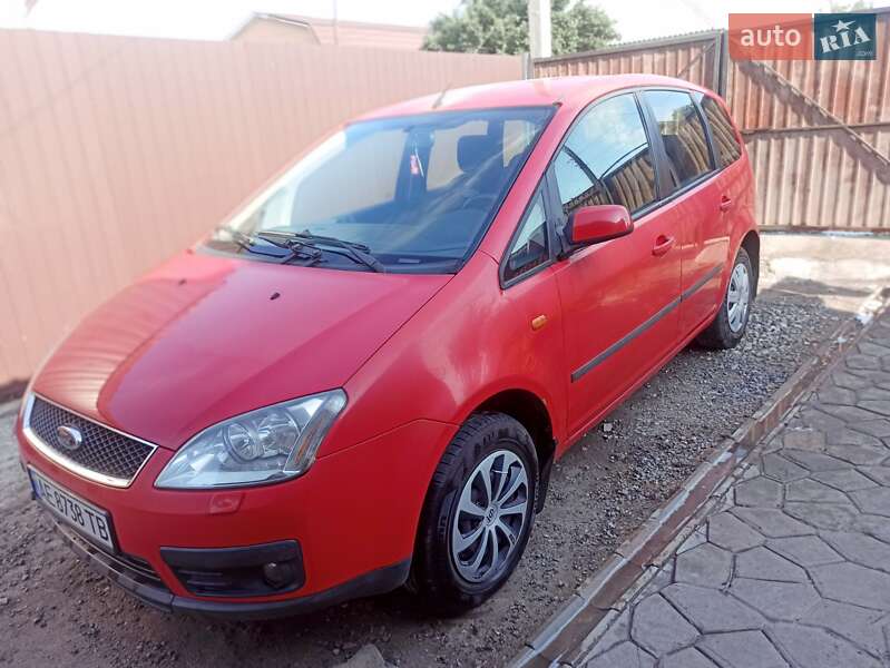 Минивэн Ford Focus C-Max 2005 в Кривом Роге фото 11 Минивэн Ford Focus C-Max 2005 в Кривом Роге