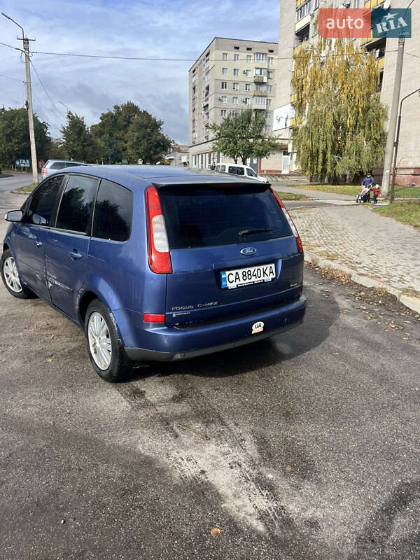 Минивэн Ford Focus C-Max 2005 в Черкассах