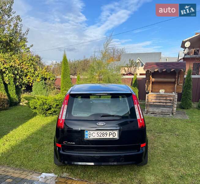 Минивэн Ford Focus C-Max 2008 в Самборе