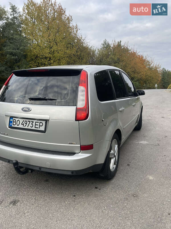 Мінівен Ford Focus C-Max 2006 в Теребовлі фото 3 Мінівен Ford Focus C-Max 2006 в Теребовлі