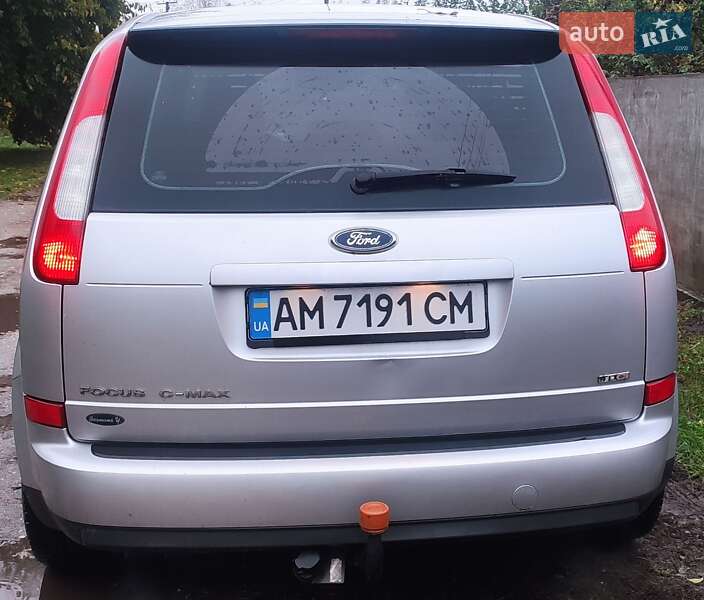 Минивэн Ford Focus C-Max 2005 в Брусилове фото 7 Минивэн Ford Focus C-Max 2005 в Брусилове