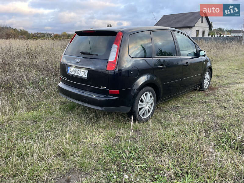 Минивэн Ford Focus C-Max 2006 в Киеве