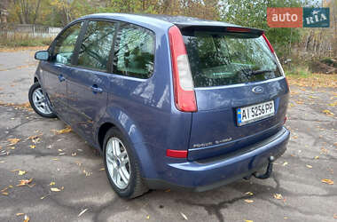 Минивэн Ford Focus C-Max 2006 в  фото 17 Минивэн Ford Focus C-Max 2006 в