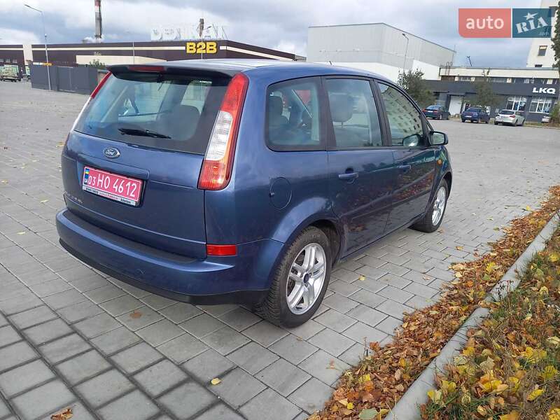 Мінівен Ford Focus C-Max 2005 в Черкасах