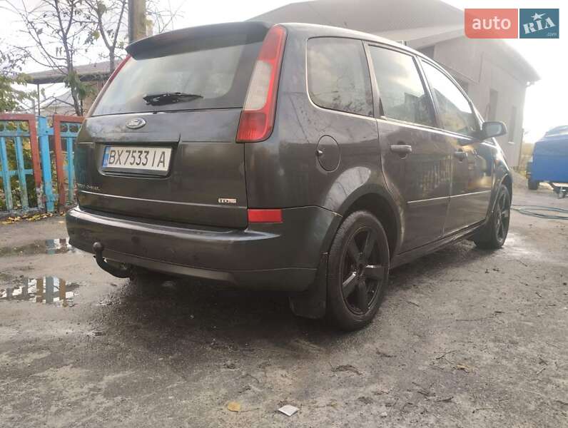 Мінівен Ford Focus C-Max 2005 в Волочиську фото 6 Мінівен Ford Focus C-Max 2005 в Волочиську