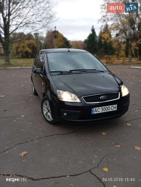 Минивэн Ford Focus C-Max 2006 в Ровно фото Минивэн Ford Focus C-Max 2006 в Ровно