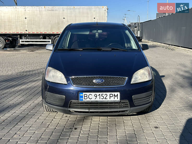 Минивэн Ford Focus C-Max 2004 в Львове
