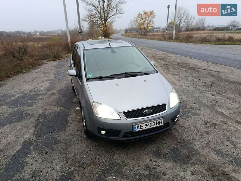 Минивэн Ford Focus C-Max 2004 в Новомосковске фото 4 Минивэн Ford Focus C-Max 2004 в Новомосковске