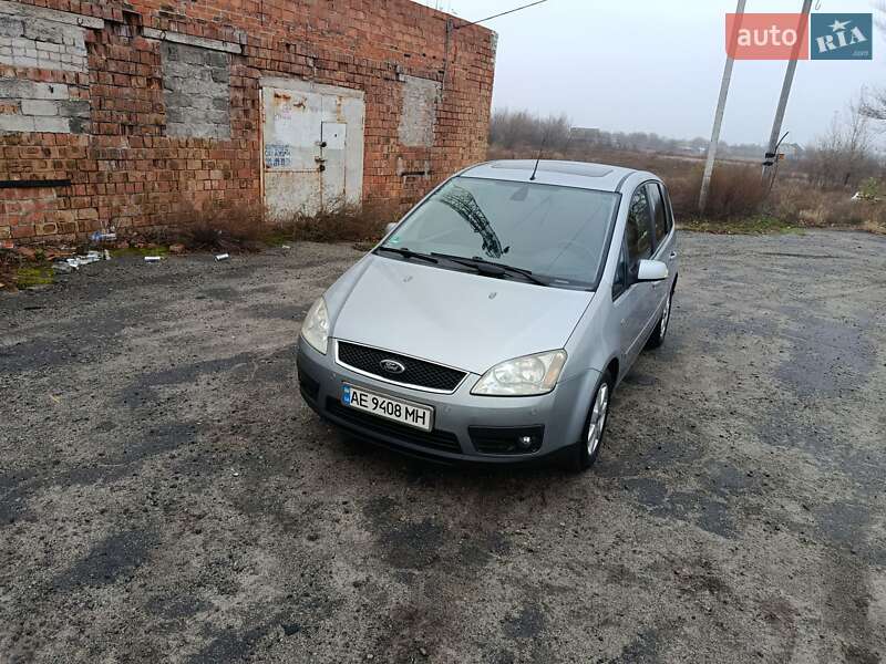 Минивэн Ford Focus C-Max 2004 в Новомосковске фото 8 Минивэн Ford Focus C-Max 2004 в Новомосковске