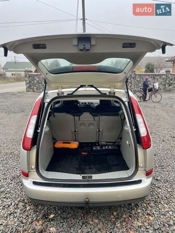 Минивэн Ford Focus C-Max 2004 в Камне-Каширском фото 4 Минивэн Ford Focus C-Max 2004 в Камне-Каширском