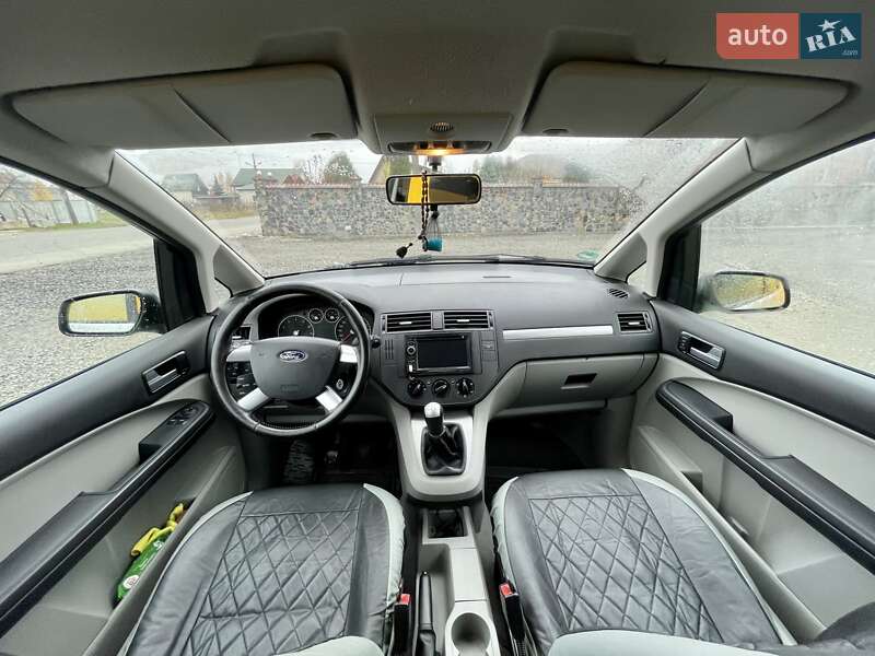 Минивэн Ford Focus C-Max 2004 в Камне-Каширском фото 7 Минивэн Ford Focus C-Max 2004 в Камне-Каширском