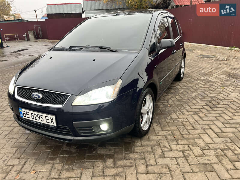 Минивэн Ford Focus C-Max 2006 в Николаеве фото 5 Минивэн Ford Focus C-Max 2006 в Николаеве
