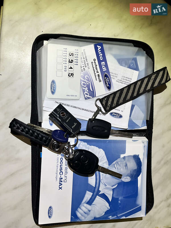 Минивэн Ford Focus C-Max 2006 в Николаеве фото 16 Минивэн Ford Focus C-Max 2006 в Николаеве