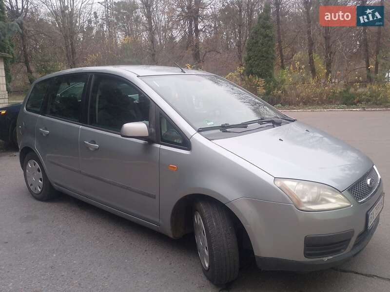 Минивэн Ford Focus C-Max 2003 в Тетиеве фото 7 Минивэн Ford Focus C-Max 2003 в Тетиеве