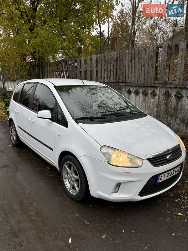 Мінівен Ford Focus C-Max 2008 в Білій Церкві фото 4 Мінівен Ford Focus C-Max 2008 в Білій Церкві