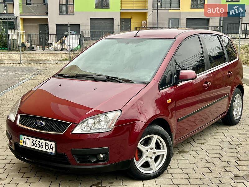 Минивэн Ford Focus C-Max 2004 в Ивано-Франковске