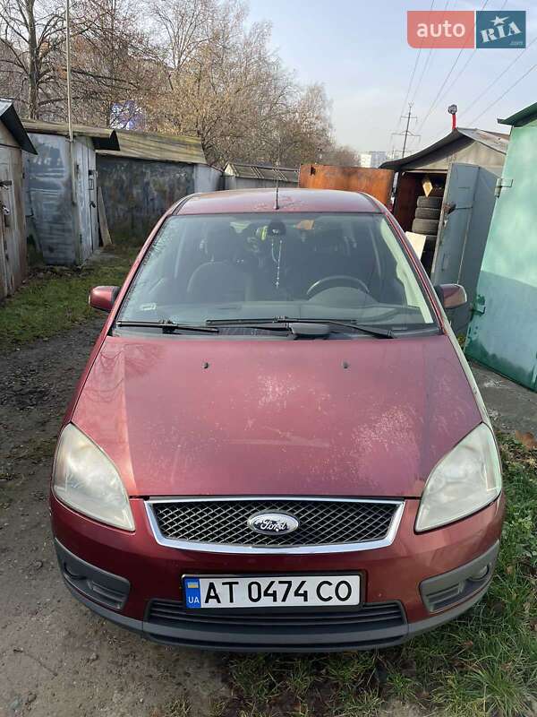 Минивэн Ford Focus C-Max 2004 в Ивано-Франковске