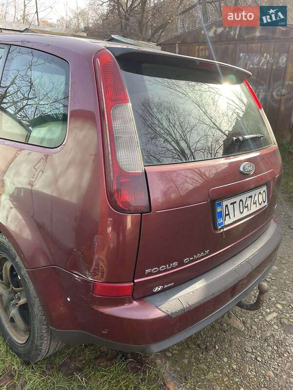 Минивэн Ford Focus C-Max 2004 в Ивано-Франковске