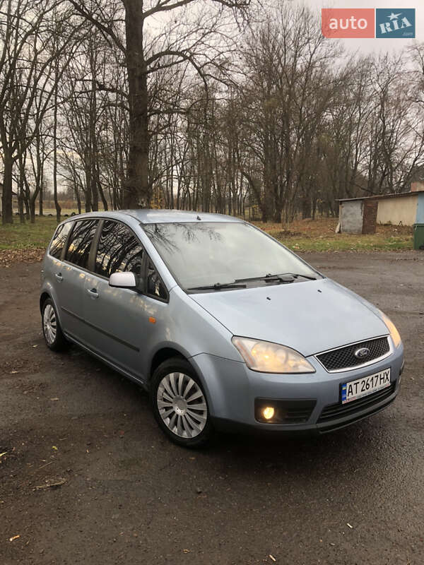 Минивэн Ford Focus C-Max 2003 в Коломые