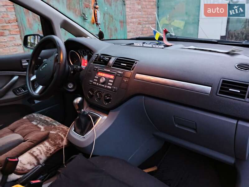 Минивэн Ford Focus C-Max 2008 в Полтаве фото 3 Минивэн Ford Focus C-Max 2008 в Полтаве