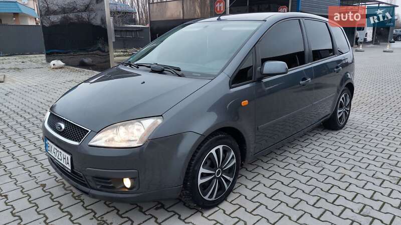 Мінівен Ford Focus C-Max 2004 в Кам'янець-Подільському фото 2 Мінівен Ford Focus C-Max 2004 в Кам'янець-Подільському