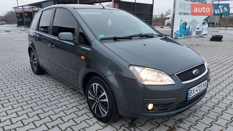 Мінівен Ford Focus C-Max 2004 в Кам'янець-Подільському фото 10 Мінівен Ford Focus C-Max 2004 в Кам'янець-Подільському