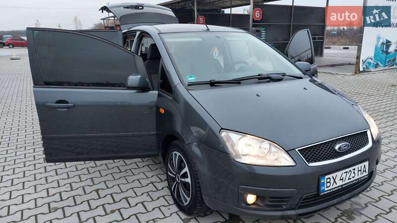 Мінівен Ford Focus C-Max 2004 в Кам'янець-Подільському фото 34 Мінівен Ford Focus C-Max 2004 в Кам'янець-Подільському