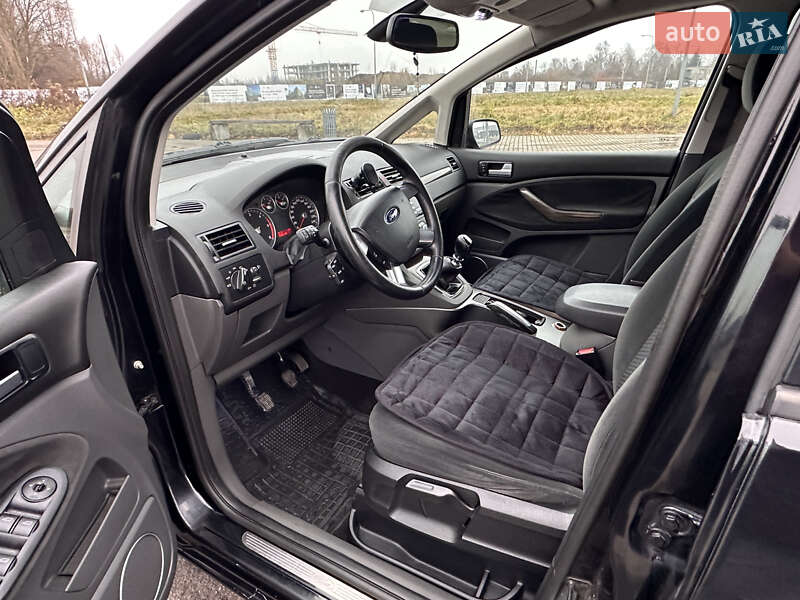 Минивэн Ford Focus C-Max 2007 в Львове фото 18 Минивэн Ford Focus C-Max 2007 в Львове