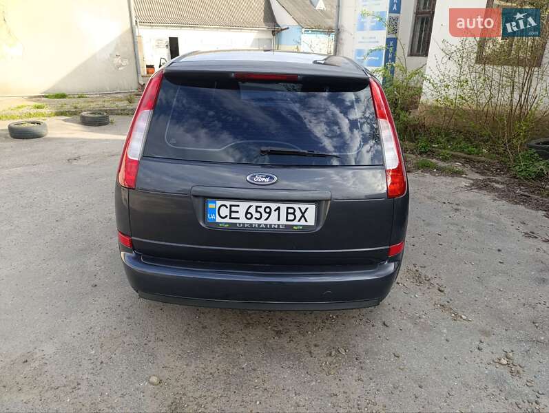 Минивэн Ford Focus C-Max 2006 в Черновцах