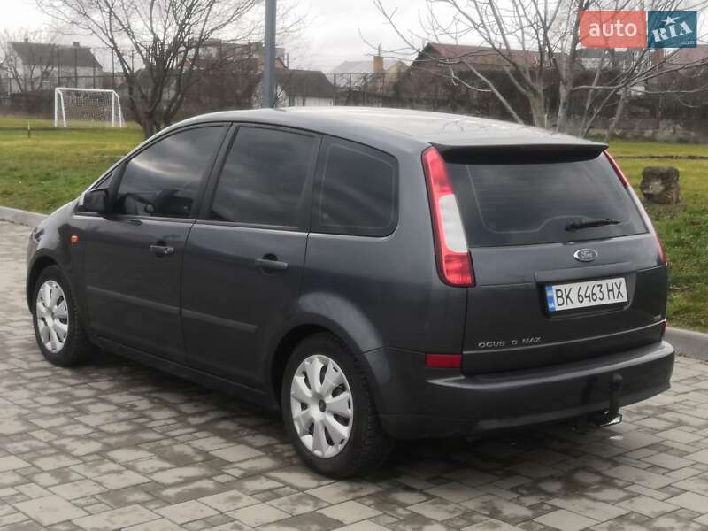 Минивэн Ford Focus C-Max 2004 в Здолбунове фото 6 Минивэн Ford Focus C-Max 2004 в Здолбунове