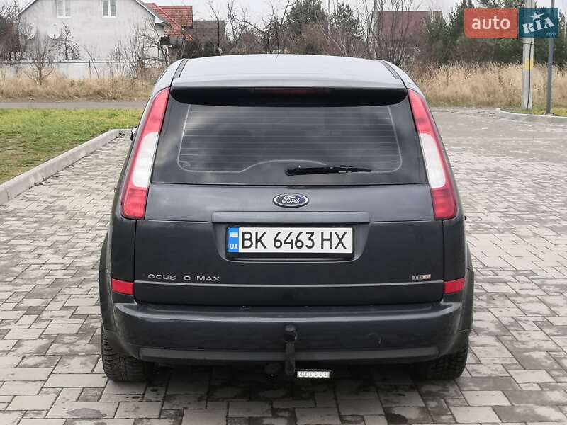 Минивэн Ford Focus C-Max 2004 в Здолбунове фото 5 Минивэн Ford Focus C-Max 2004 в Здолбунове