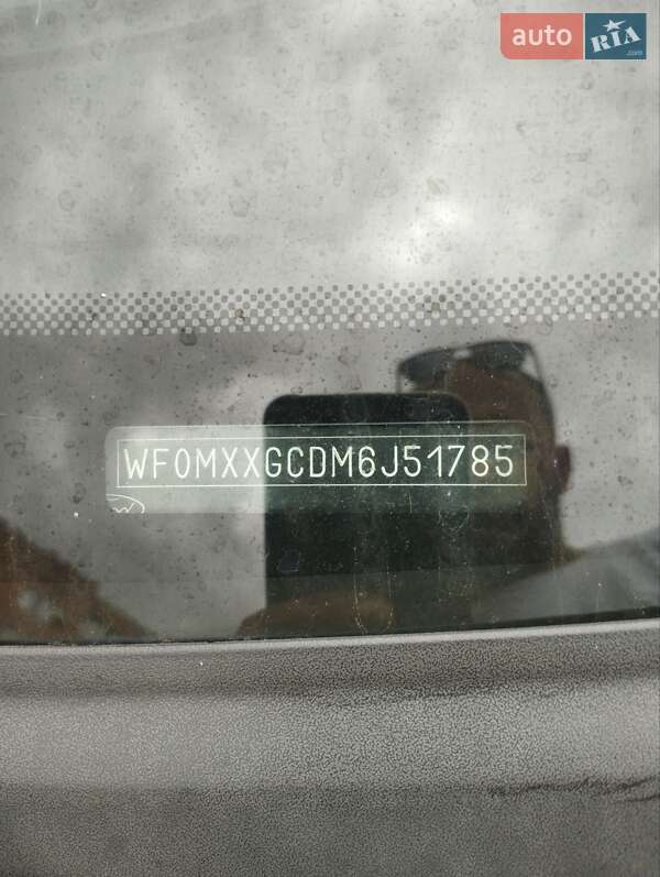 Минивэн Ford Focus C-Max 2006 в Опошне