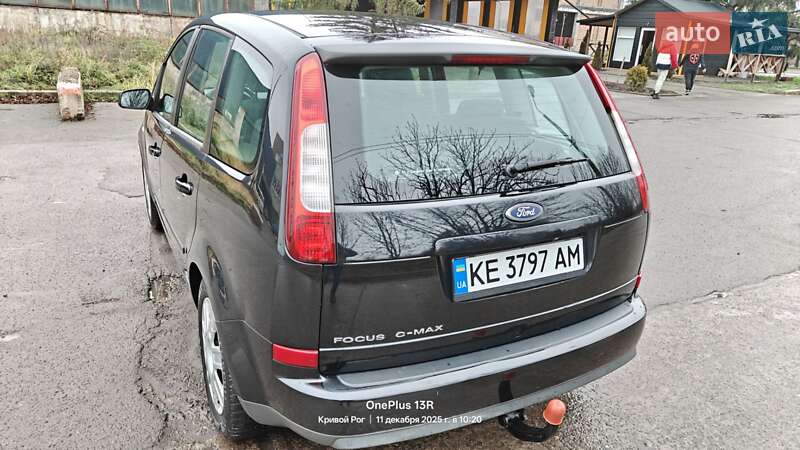 Мінівен Ford Focus C-Max 2006 в Кривому Розі фото 7 Мінівен Ford Focus C-Max 2006 в Кривому Розі